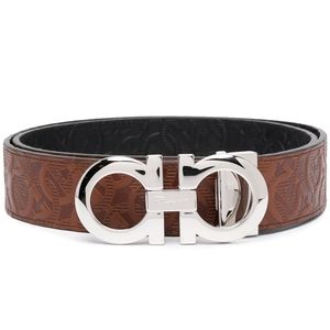 Salvatore Ferragamo Ganicini belt size 110